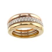 Cartier Vintage Pre-owned Roseguld ringar Yellow, Dam