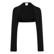 Courrèges Svart Tröja Aw24 Damkläder Black, Dam