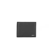 Boss Wallets Cardholders Black, Herr