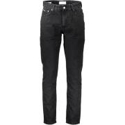 Calvin Klein Svarta Bomullsjeans & Byxor Black, Herr