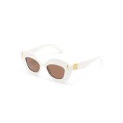 Loewe Lw40127I 25E Sunglasses Brown, Dam