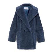 Max Mara Wollen jacka Tedgirl1 Blue, Dam