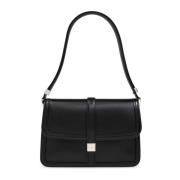 Max Mara Axelväska Bianca Black, Dam