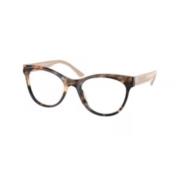 Prada Vista Stiliga Solglasögon Brown, Unisex