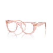 Prada Vista Stilfull Modell Solglasögon Pink, Unisex