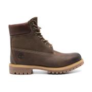 Timberland Brun läder vattentäta stövlar Brown, Herr