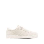 Tom Ford Vita Sneakers med Logodetaljer White, Herr