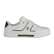 Tommy Hilfiger vita sneakers med klassisk design White, Dam