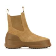 Moon Boot Mocka Chelsea Ankelboots Brown, Herr