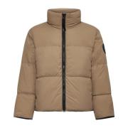 Canada Goose Stiliga Vinterrockar Samling Beige, Herr