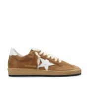 Golden Goose Brun Mocka Stjärnsneakers Brown, Dam