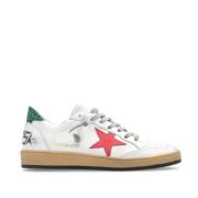 Golden Goose Ball Star Sneakers White, Dam