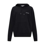 Norse Projects ‘Arne’ hoodie Black, Herr