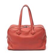 Hermès Vintage Pre-owned Laeder handvskor Red, Dam