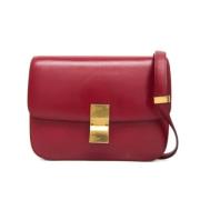 Celine Vintage Pre-owned Laeder celine-vskor Red, Dam