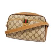 Gucci Vintage Pre-owned Laeder gucci-vskor Brown, Dam