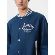 Amiri Hollywood Bomber Jacket Blue, Herr