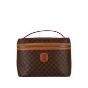 Celine Vintage Pre-owned Canvas celine-vskor Brown, Dam