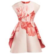 Giambattista Valli Pre-owned Pre-owned Tyg klnningar Pink, Dam