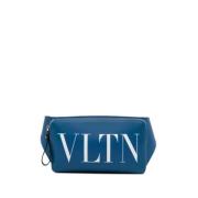 Valentino Vintage Pre-owned Laeder axelremsvskor Blue, Dam