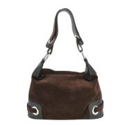 Bally Pre-owned Pre-owned Mocka axelremsvskor Brown, Dam