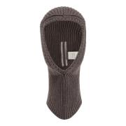 Rick Owens Balaclava 'Skul' Gray, Dam