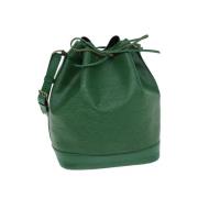 Louis Vuitton Vintage Pre-owned Laeder louis-vuitton-vskor Green, Dam