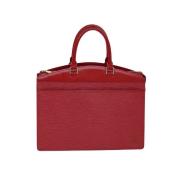 Louis Vuitton Vintage Pre-owned Laeder handvskor Red, Dam