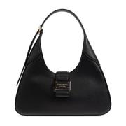 Kate Spade Axelväska Nouveau Black, Dam