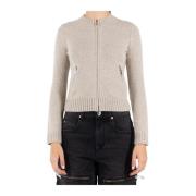 Isabel Marant Étoile Ljusgrå Cardigan Lynda Gray, Dam