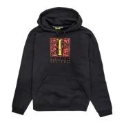 Iuter Hoodies Black, Herr