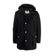 Woolrich Svarta Rockar för Män Black, Herr