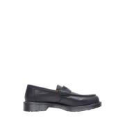 Dr. Martens Läder Penny Strap Loafers Black, Herr