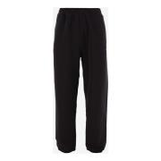 Stüssy Svarta Joggers i Bomullsblandning Black, Herr