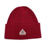 Pyrenex Klassisk Vinter Beanie Mössa Red, Herr