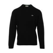 Lacoste Svart Tröja Black, Herr