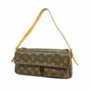 Louis Vuitton Vintage Pre-owned Tyg louis-vuitton-vskor Brown, Dam