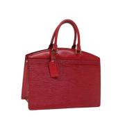 Louis Vuitton Vintage Pre-owned Laeder handvskor Red, Dam