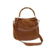 Gucci Vintage Pre-owned Laeder gucci-vskor Brown, Dam