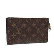 Louis Vuitton Vintage Pre-owned Canvas necessrer Brown, Dam