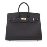 Hermès Vintage Pre-owned Laeder handvskor Black, Dam