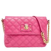 Marc Jacobs Pre-owned Pre-owned Laeder axelremsvskor Pink, Dam