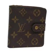 Louis Vuitton Vintage Pre-owned Canvas plnbcker Brown, Dam