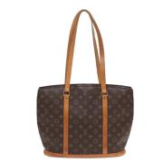 Louis Vuitton Vintage Pre-owned Canvas totevskor Brown, Dam