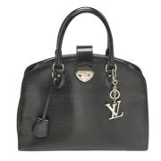 Louis Vuitton Vintage Pre-owned Laeder louis-vuitton-vskor Black, Dam