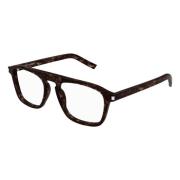 Saint Laurent Modeglasögon SL 157 Svart Brown, Herr