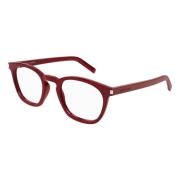 Saint Laurent Modeglasögon SL 28 OPT Red, Unisex