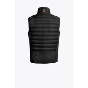 Parajumpers Hybrid Svart Quiltad Nylon Dunväst Black, Herr