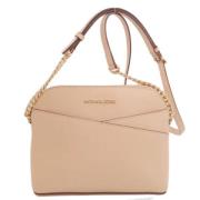 Michael Kors Pre-owned Pre-owned Laeder totevskor Beige, Dam