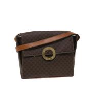 Celine Vintage Pre-owned Canvas celine-vskor Brown, Dam